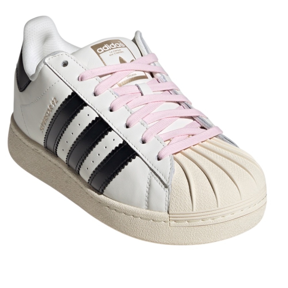 unreleased brand new with tags Pharrell x Adidas Superstar 92 White / Black